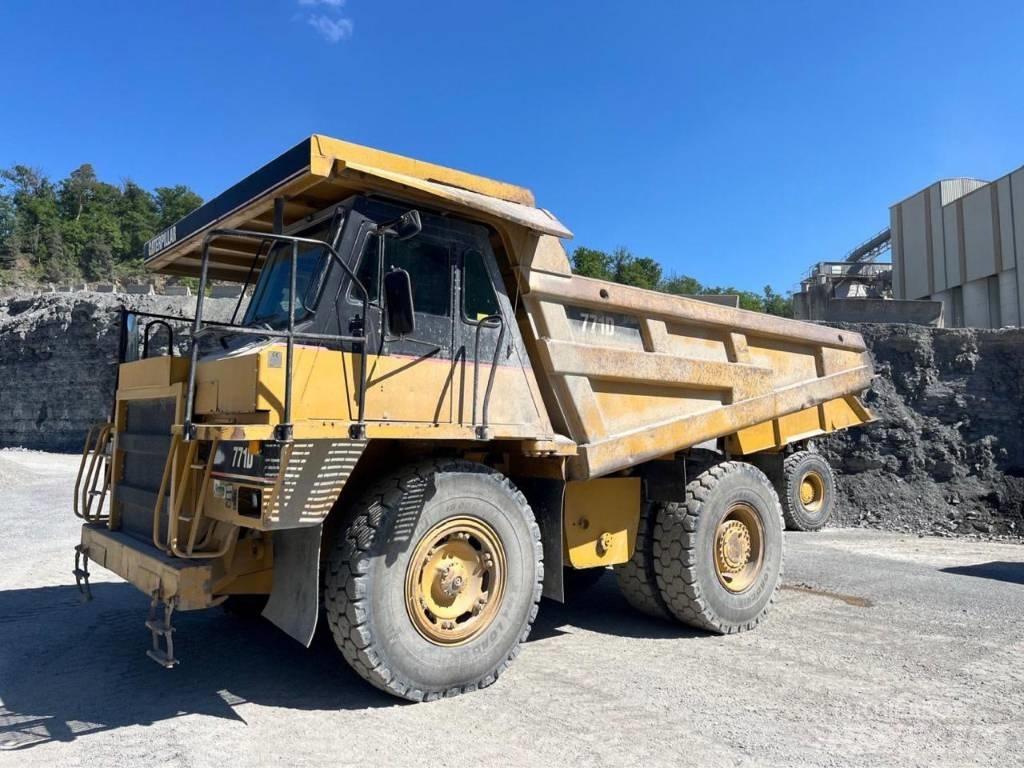 CAT 771D شاحنات المخلفات الصلبة