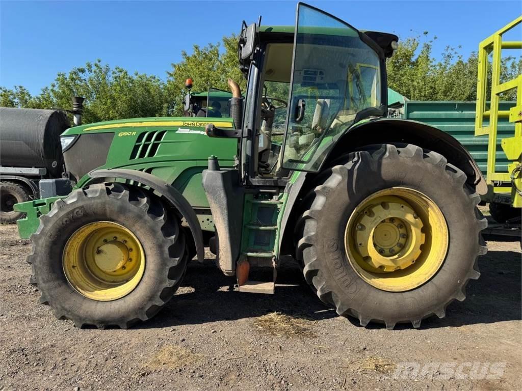 John Deere 6190 R الجرارات