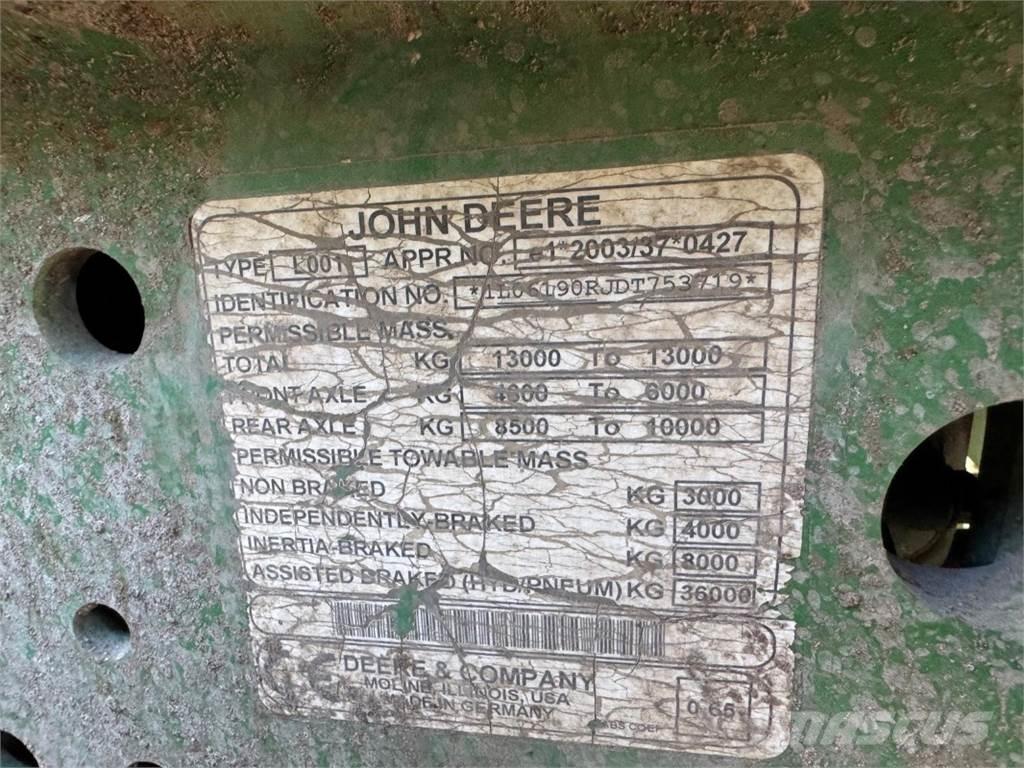 John Deere 6190 R الجرارات