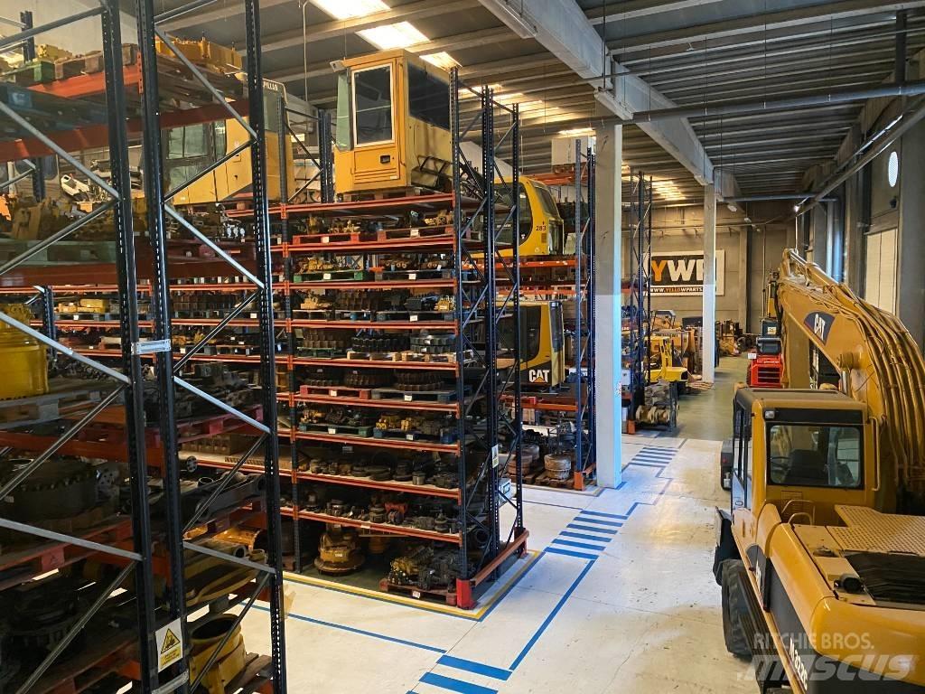 Volvo L 180 E Cab كابينة والداخلية