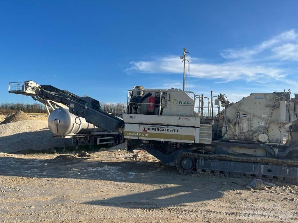 Metso LT 1213 S جراشات