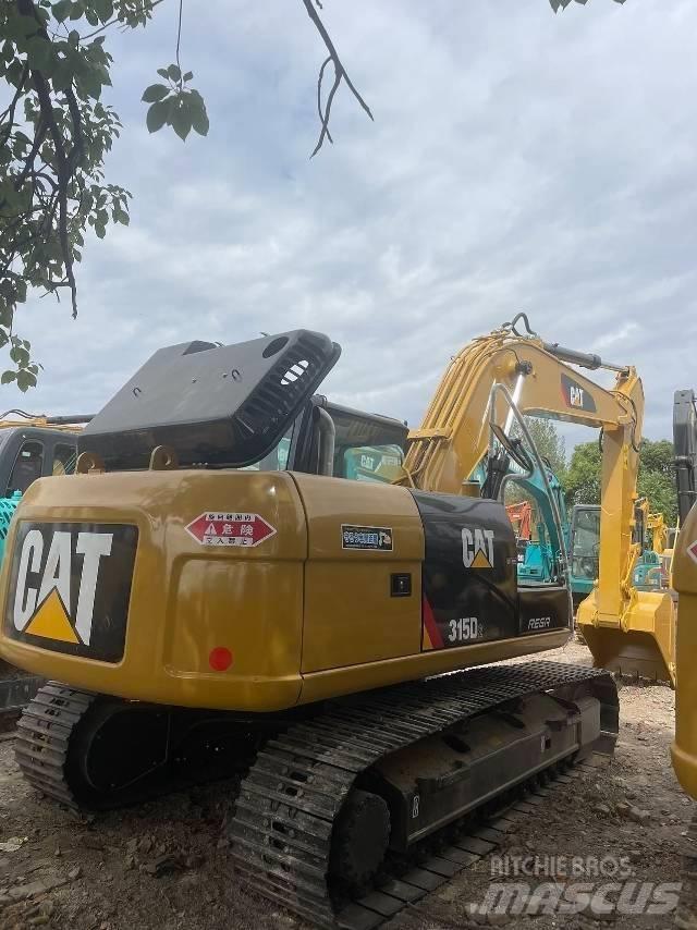 CAT 315 حفارات وسط 7 طن - 12 طن