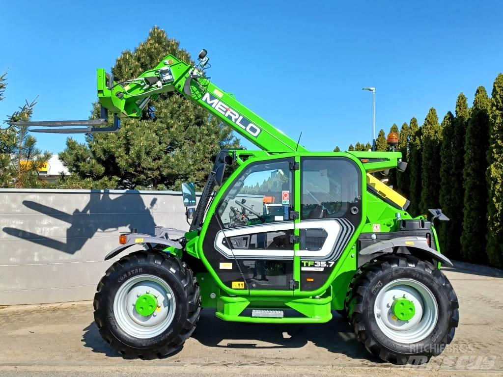 Merlo TF 35.7 مناولات متداخلة