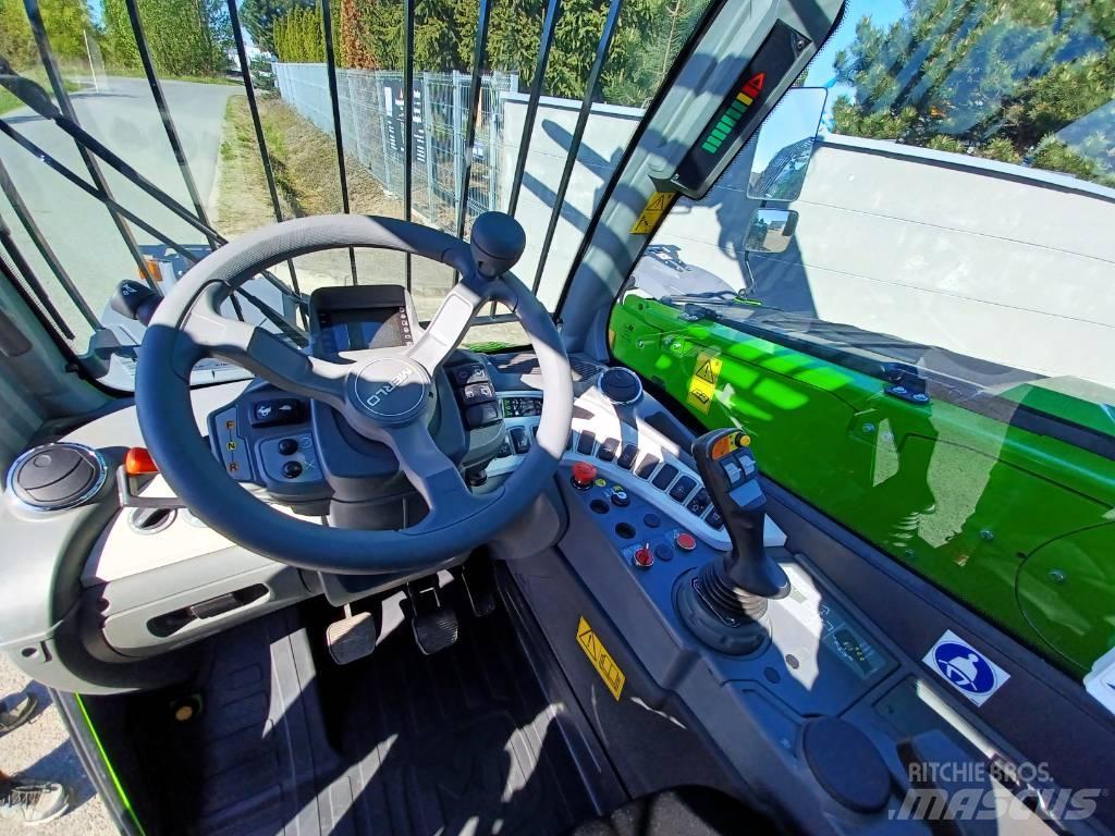 Merlo TF 35.7 مناولات متداخلة