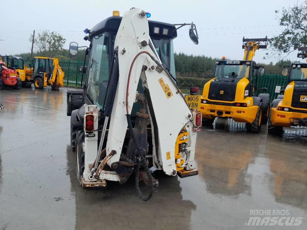 JCB 2 CX لوادر ذات جرافات عكسية