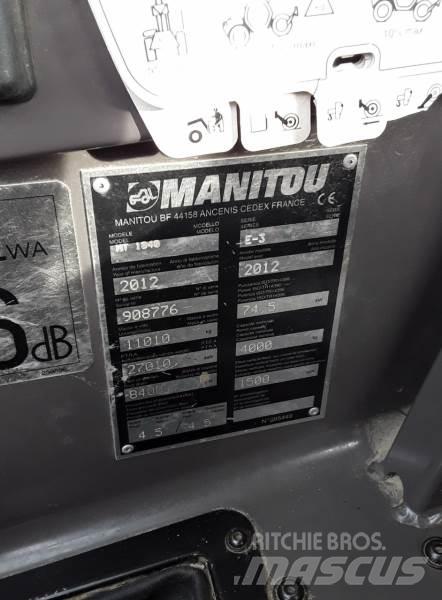 Manitou MT 1840 مناولات متداخلة