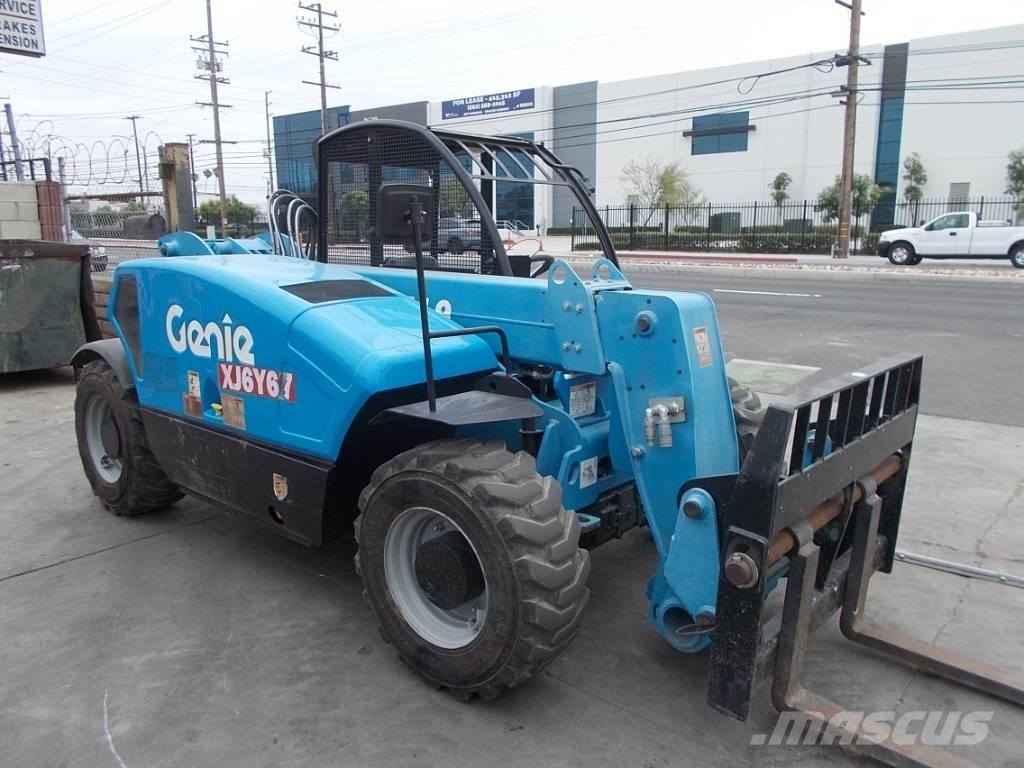 Genie GTH 5519 مناولات متداخلة