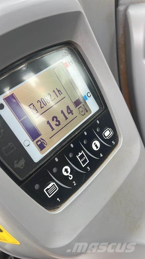 Kubota KX080-4a2 حفارات خاصة