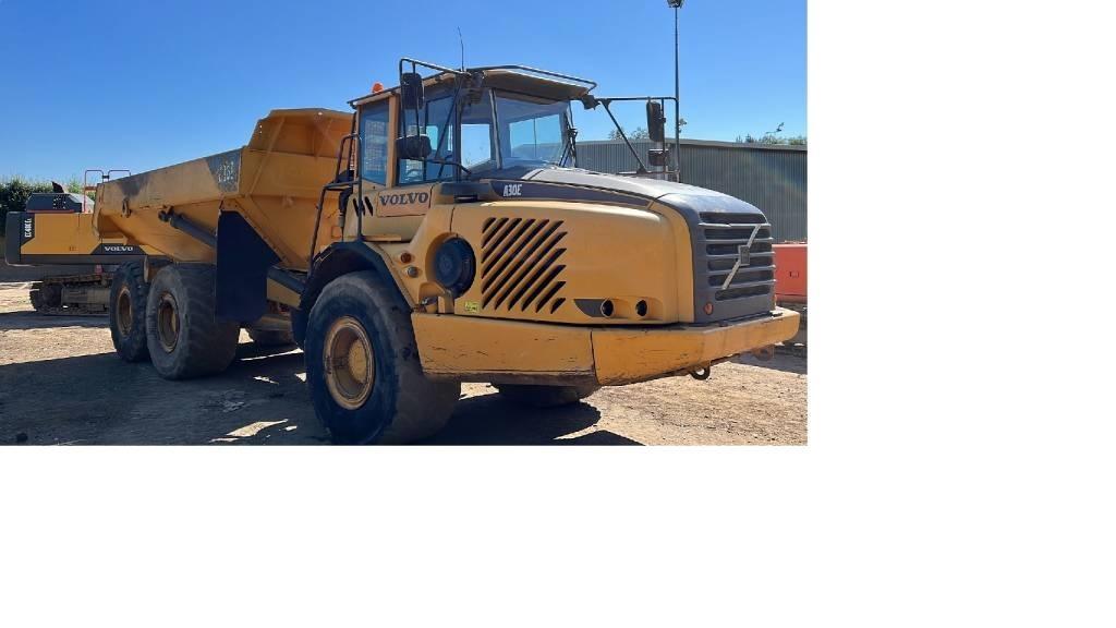 Volvo A 30 D ساحبات مفصلية