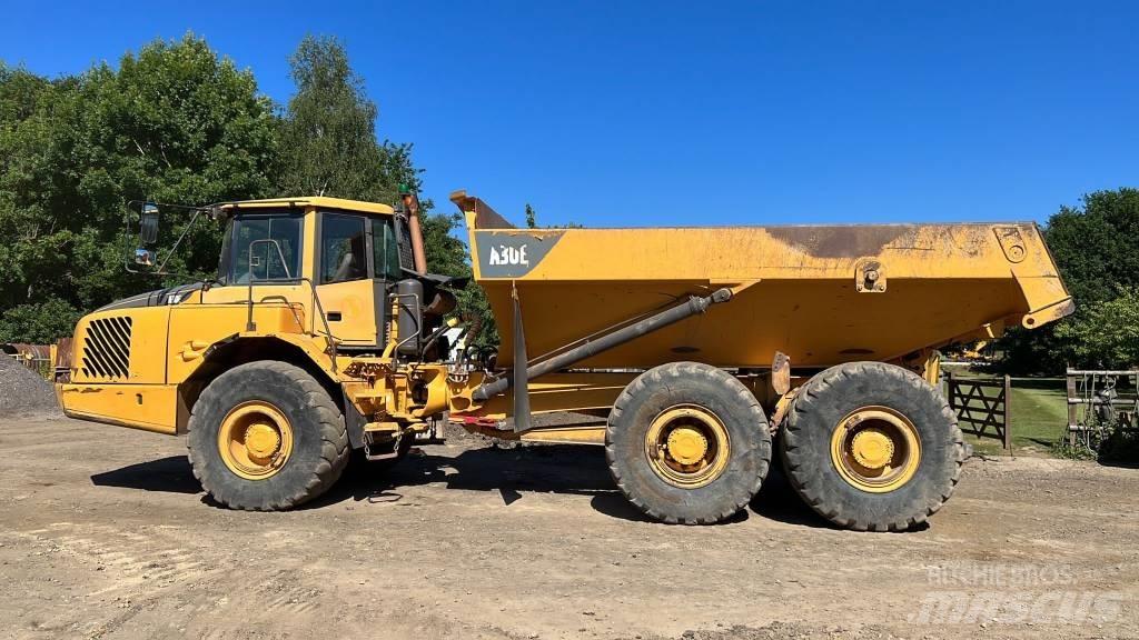 Volvo A 30 D ساحبات مفصلية