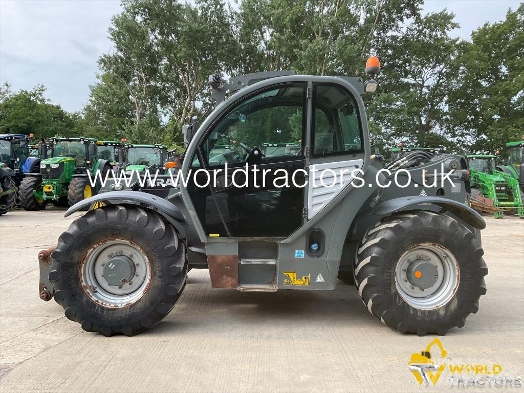 Kramer KT 557 معدات مناولة لأغراض الزراعة