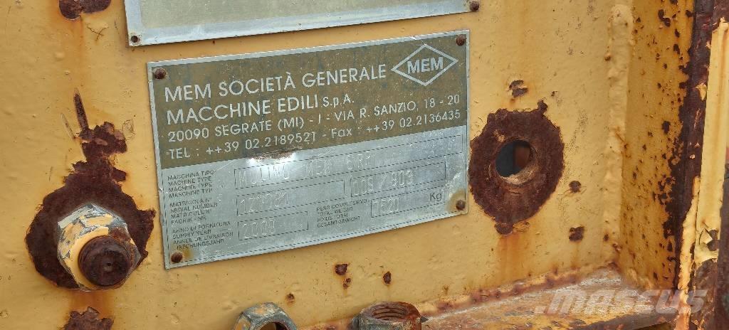  Kruszarka MEM 5RP جراشات