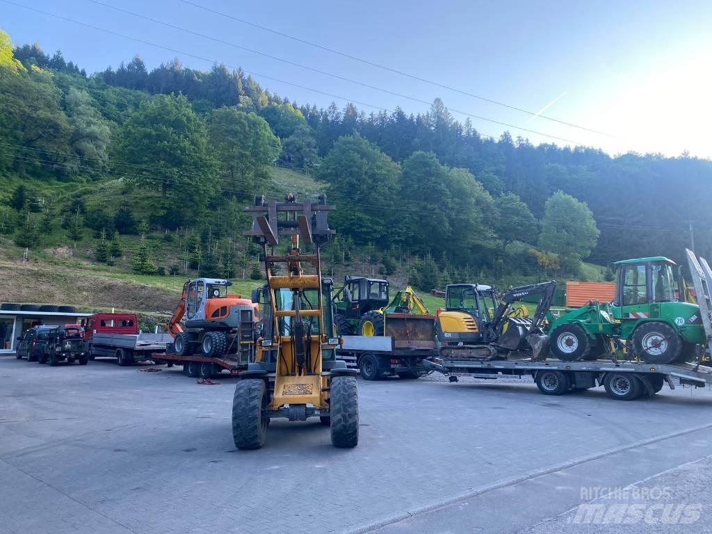 Terex TL 80 لوادر بعجل