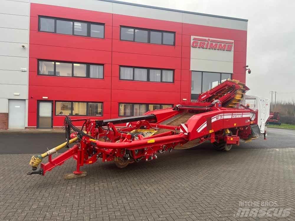 Grimme GT 170 حفارات وحصادات البطاطس