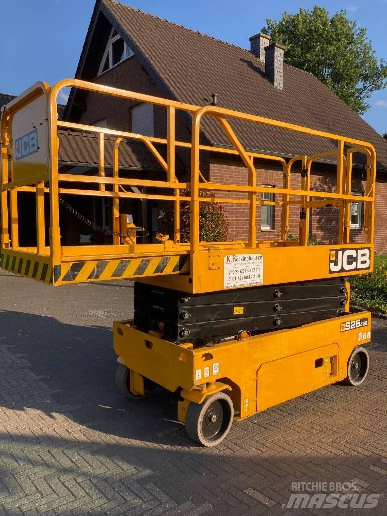 JCB S 2646 E رافعات مقصية الشكل