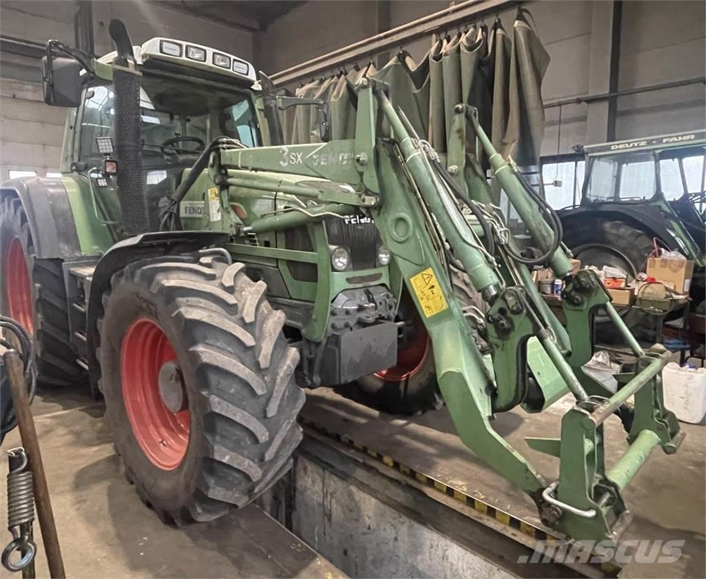Fendt 820 Vario الجرارات