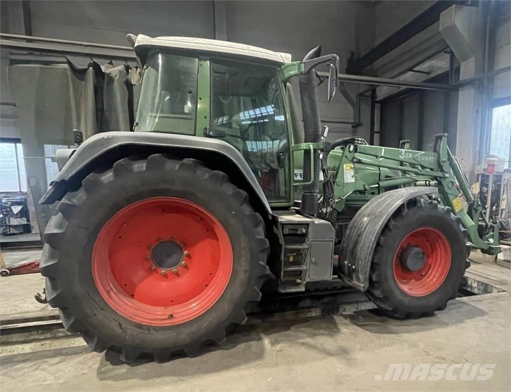 Fendt 820 Vario الجرارات