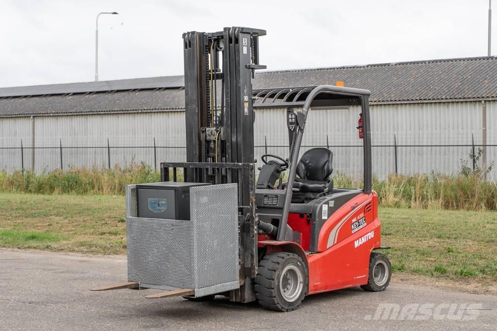 Manitou ME 435 شاحنات ذات رافعات شوكية تعمل بالكهرباء