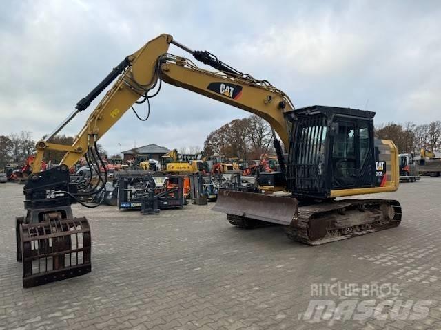 CAT 312 E حفارات زحافة