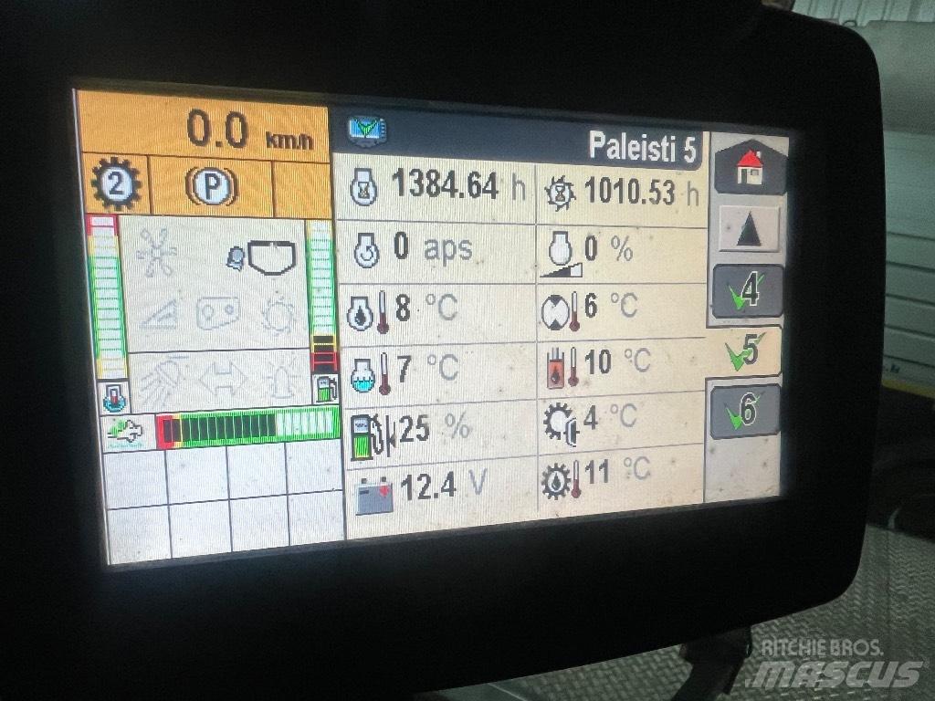 New Holland CX8090 حصادات