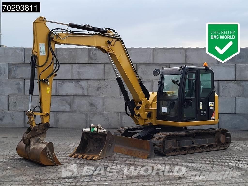 CAT 308 E2 CR A/C حفارات زحافة