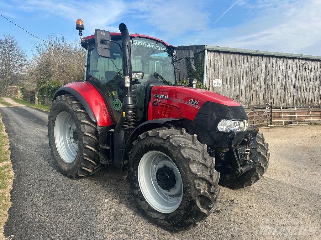 Case IH LUXXUM 120 الجرارات
