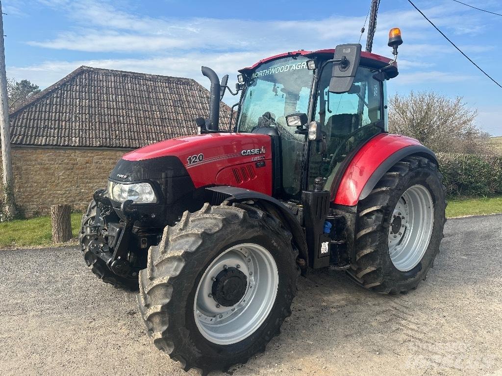 Case IH LUXXUM 120 الجرارات