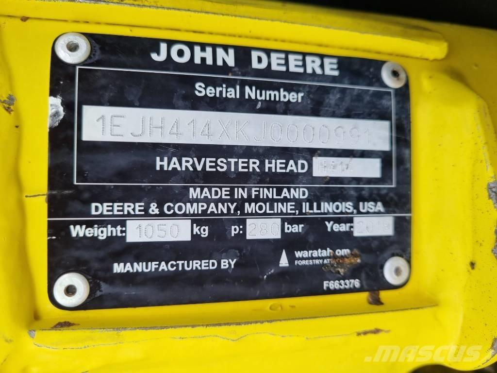 John Deere 1270 G حصادات