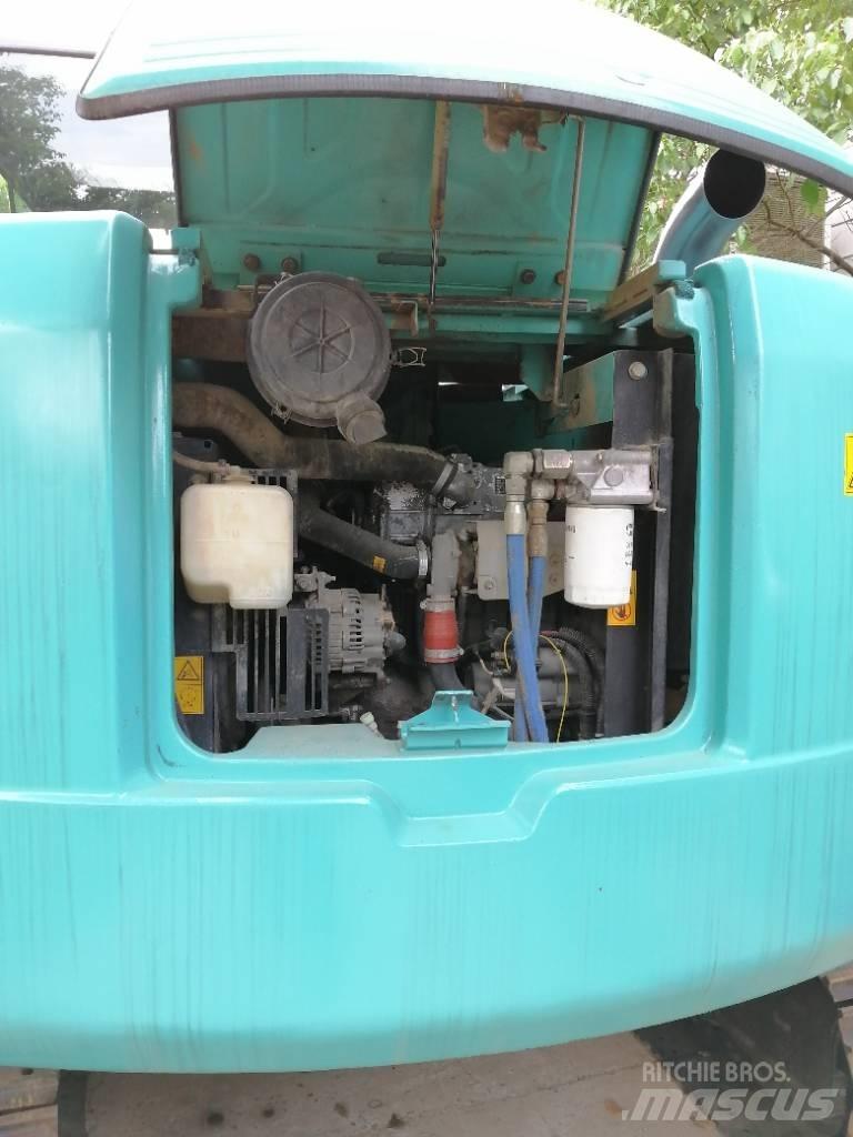 Kobelco SK 75 حفارات زحافة