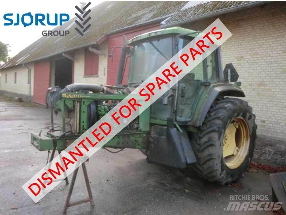 John Deere 6900 الجرارات