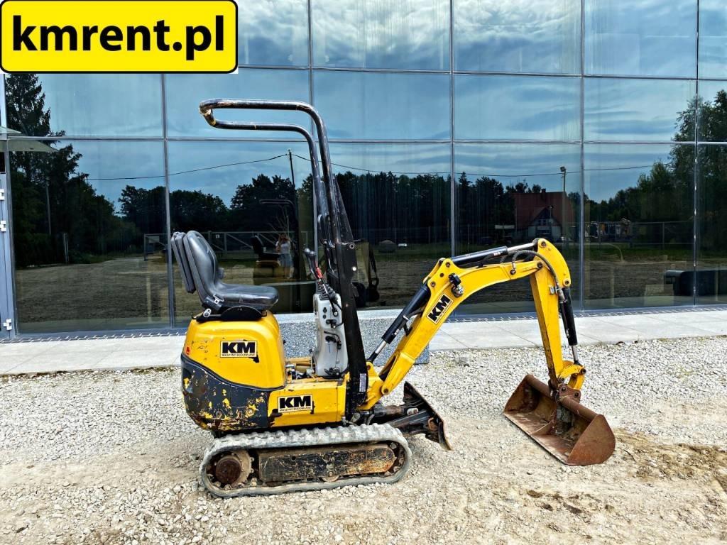 CAT 300.9 D حفارات صغيرة أقل من 7 طن (حفارات صغيرة)