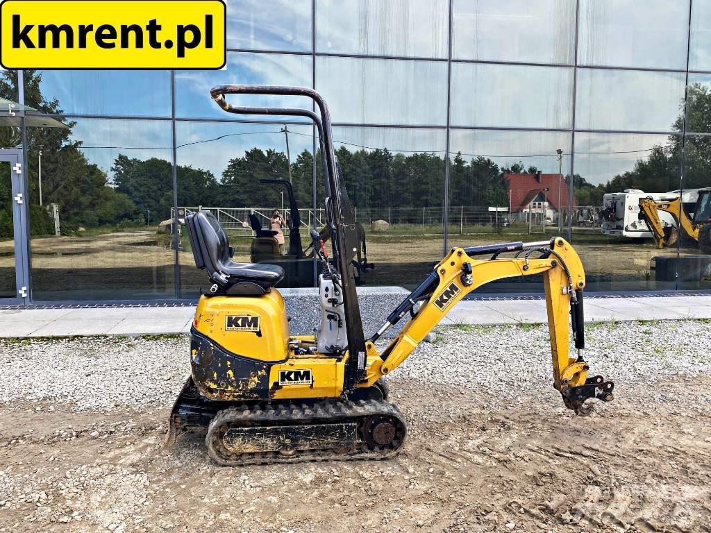 CAT 300.9 D حفارات صغيرة أقل من 7 طن (حفارات صغيرة)