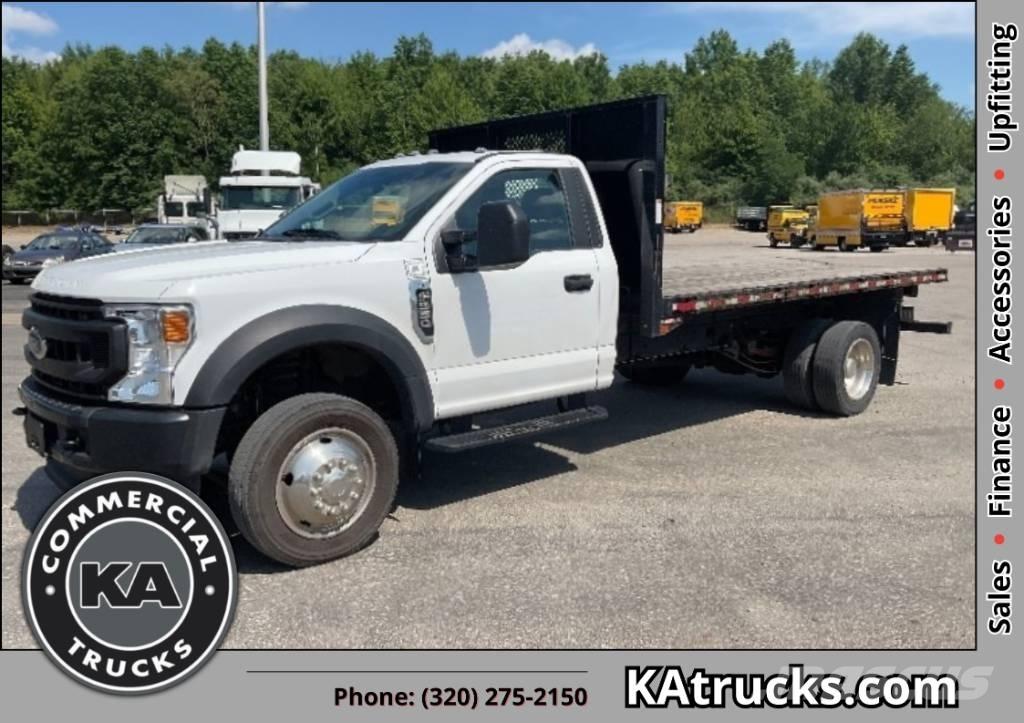 Ford F 550 XL SD شاحنات مسطحة/مفصلية الجوانب