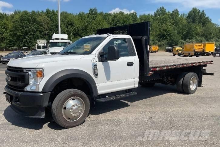 Ford F 550 XL SD شاحنات مسطحة/مفصلية الجوانب