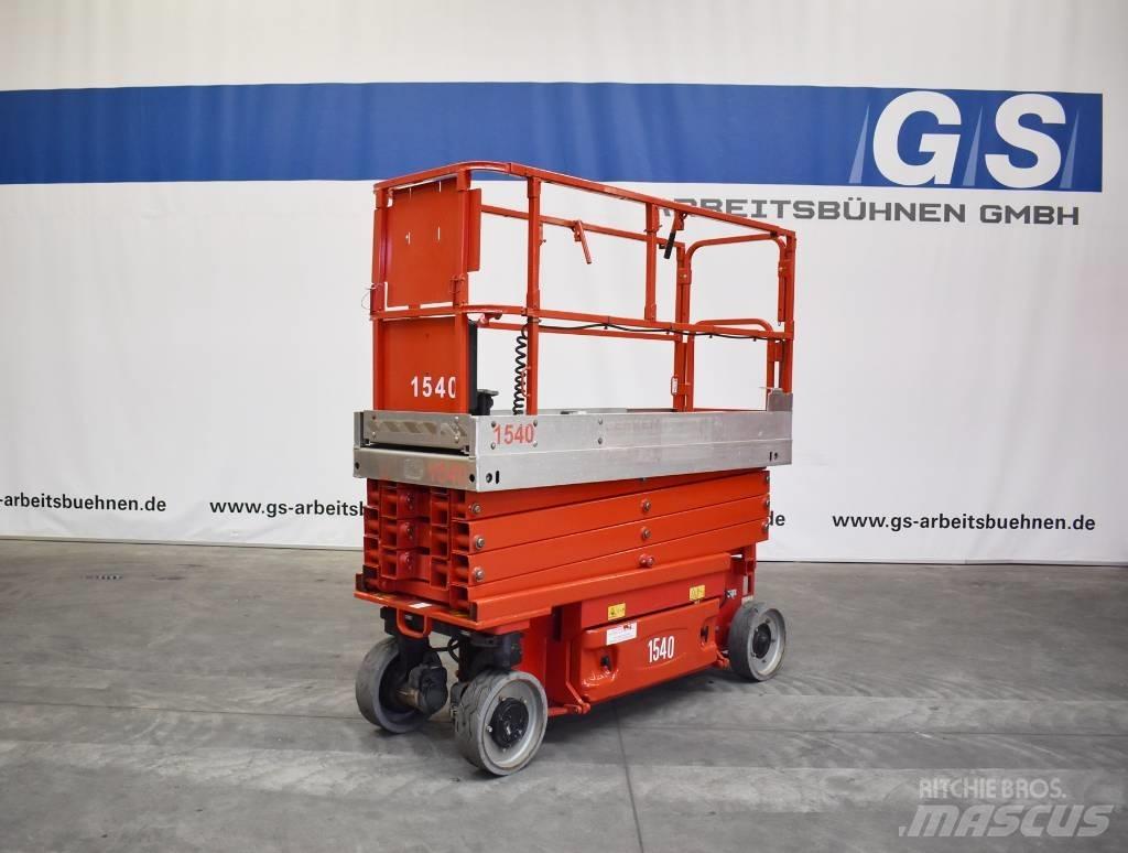 JLG 2630ES رافعات مقصية الشكل