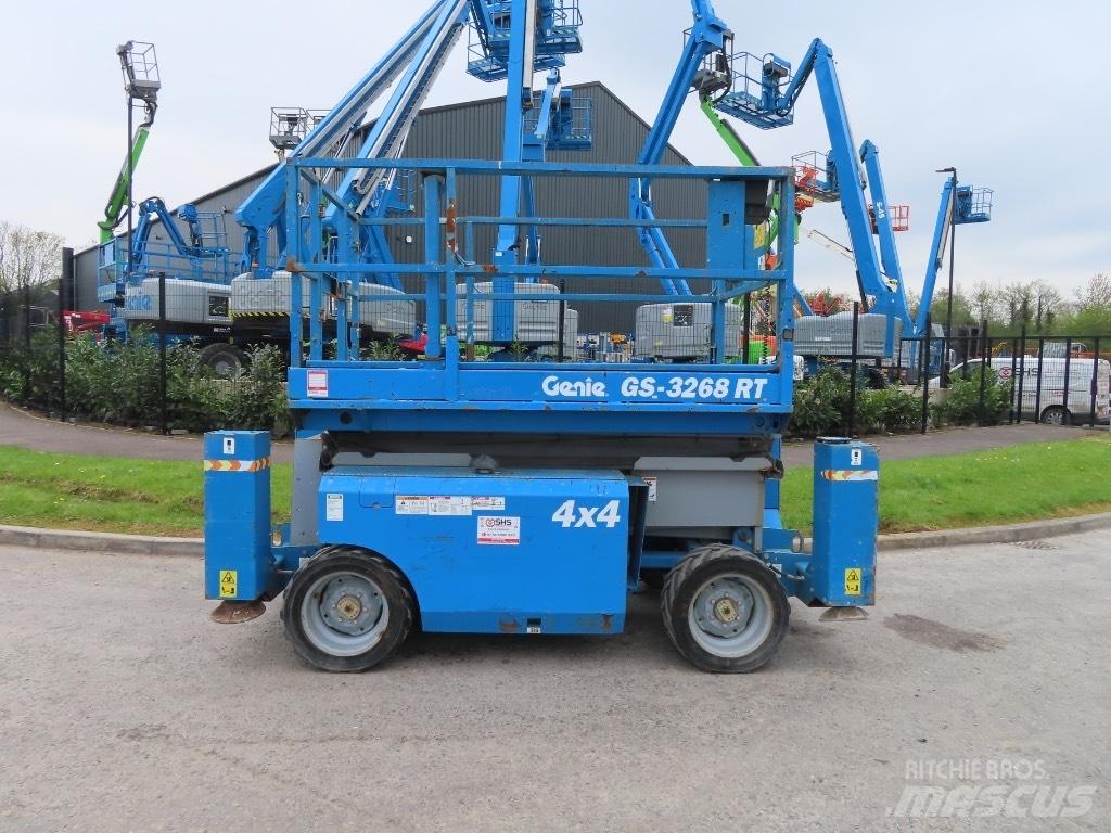 Genie GS 3268 RT رافعات مقصية الشكل