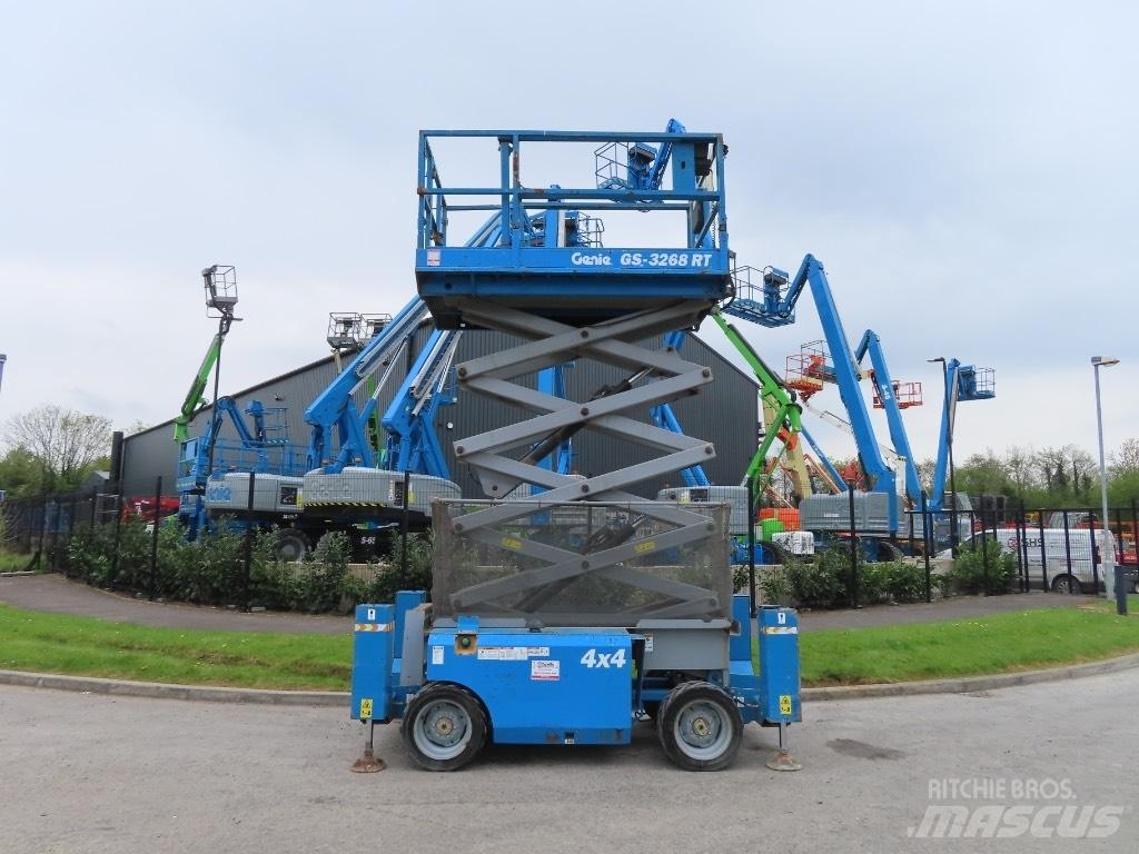 Genie GS 3268 RT رافعات مقصية الشكل