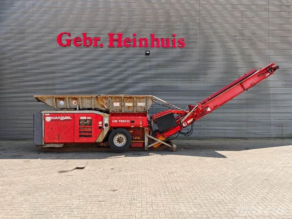 Hammel VB 750 D آلات تمزيق المخلفات