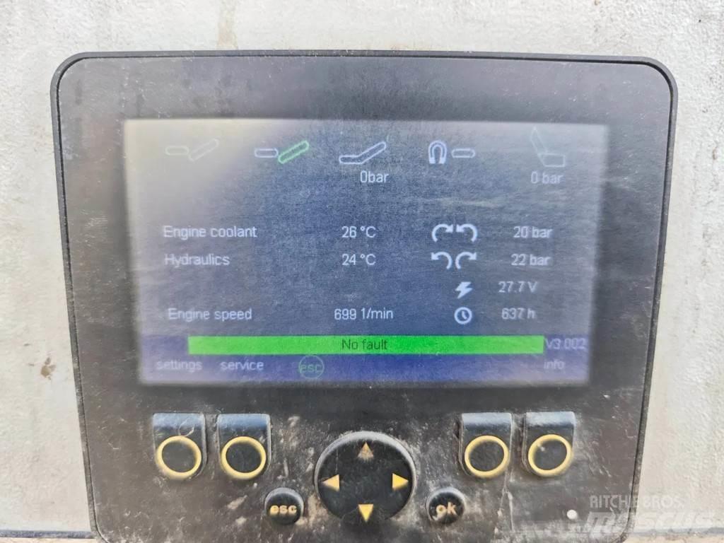 Hammel VB 750 D آلات تمزيق المخلفات