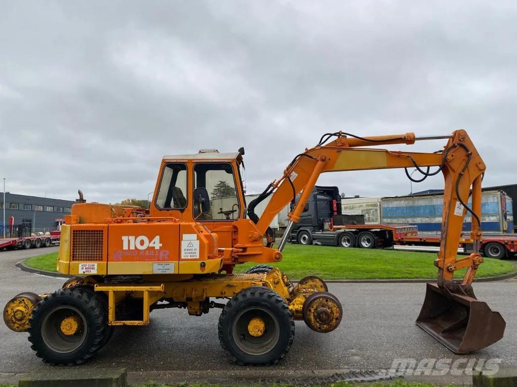 Atlas 1104 حفارات خاصة