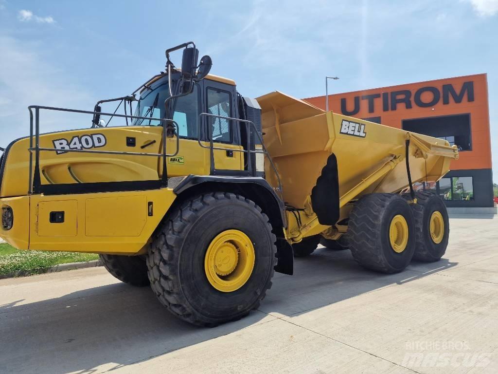 Bell B 40 D ساحبات مفصلية