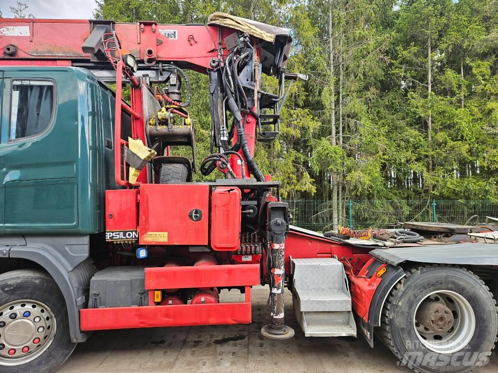 Scania R 560 شاحنات أشجار