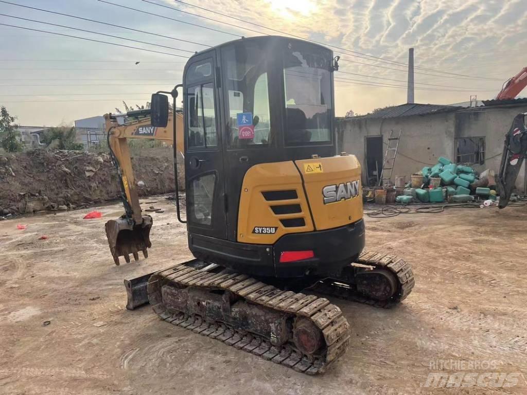 Sany SY 35 U حفارات صغيرة أقل من 7 طن (حفارات صغيرة)
