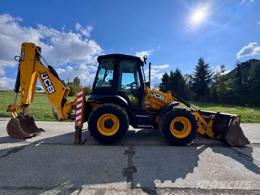 JCB 3CX SUPER, 4CX لوادر ذات جرافات عكسية