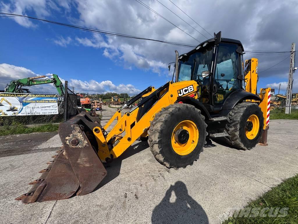 JCB 3CX SUPER, 4CX لوادر ذات جرافات عكسية