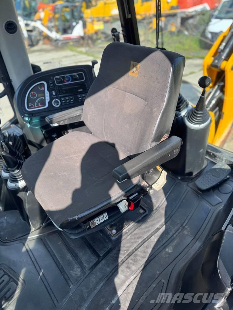 JCB 3CX SUPER, 4CX لوادر ذات جرافات عكسية