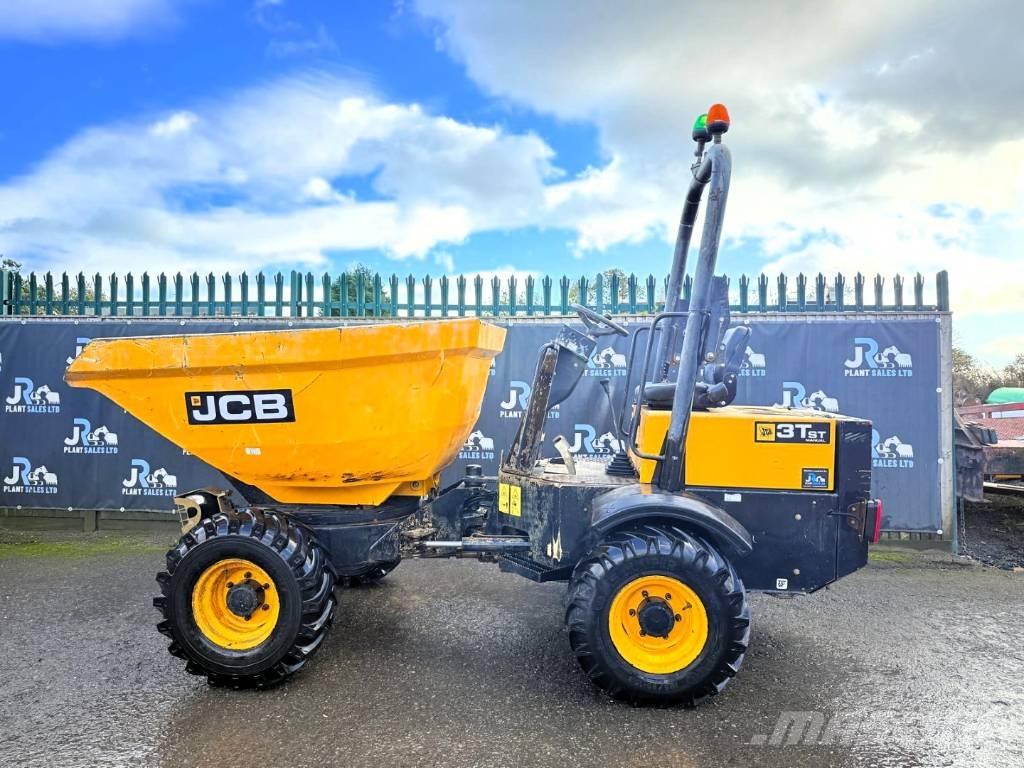 JCB 3TST عربات نقل قلابة للمواقع