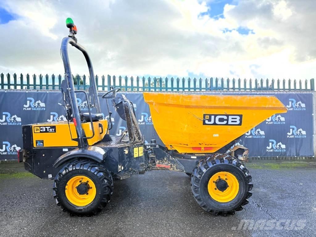 JCB 3TST عربات نقل قلابة للمواقع