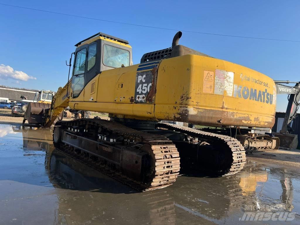 Komatsu PC 450 LC-7 حفارات زحافة