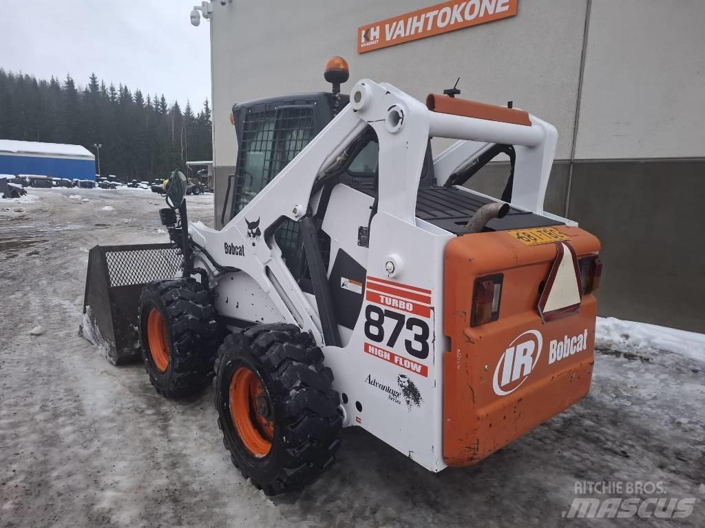 Bobcat 873H لوادر انزلاقية التوجيه